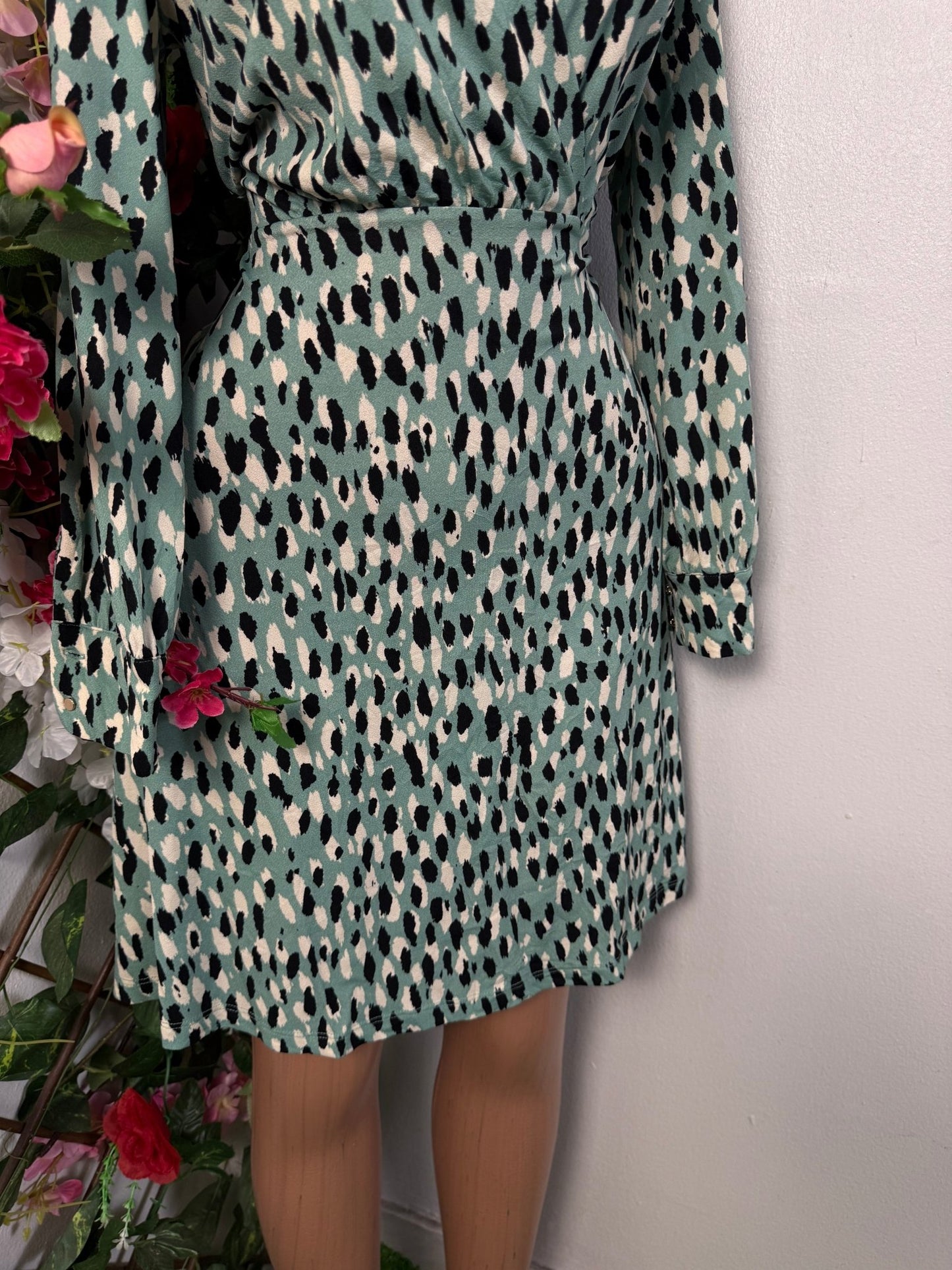 Robe portefeuille longue manche - Perluna Store - kinshasa