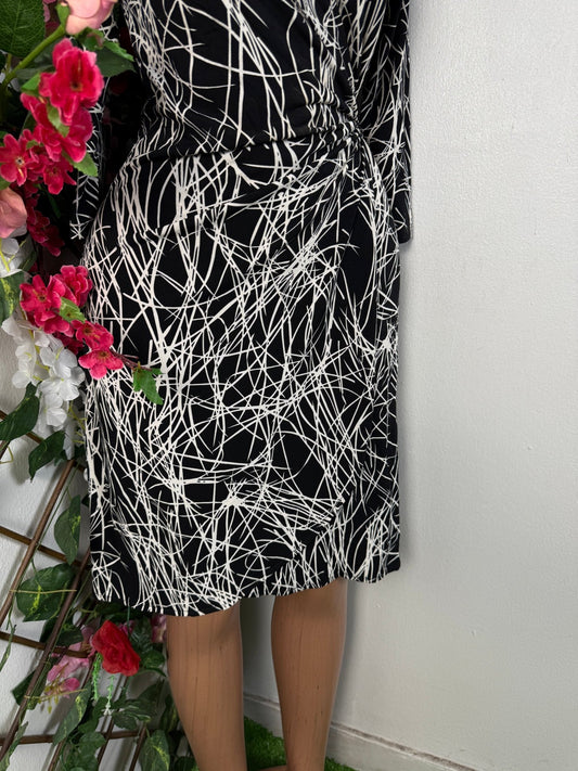 Robe portefeuille manche longue  - Perluna Store - kinshasa