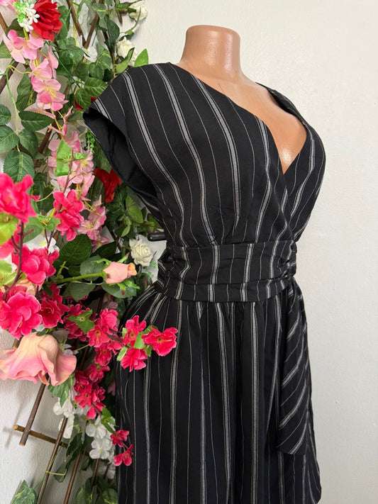 Robe portefeuille sans manche - Perluna Store - kinshasa