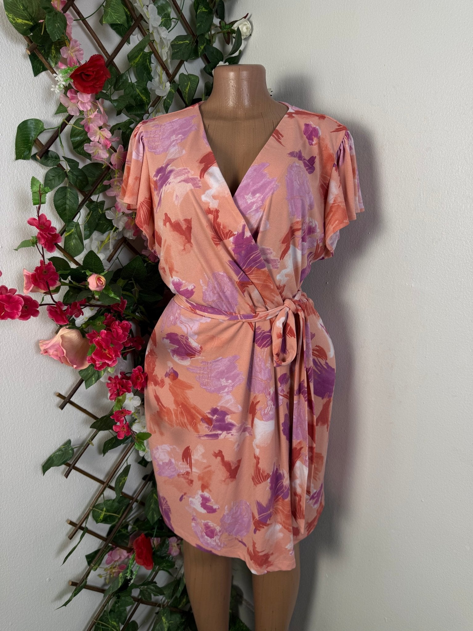 Robe portefeuille sans manche - Perluna Store - kinshasa