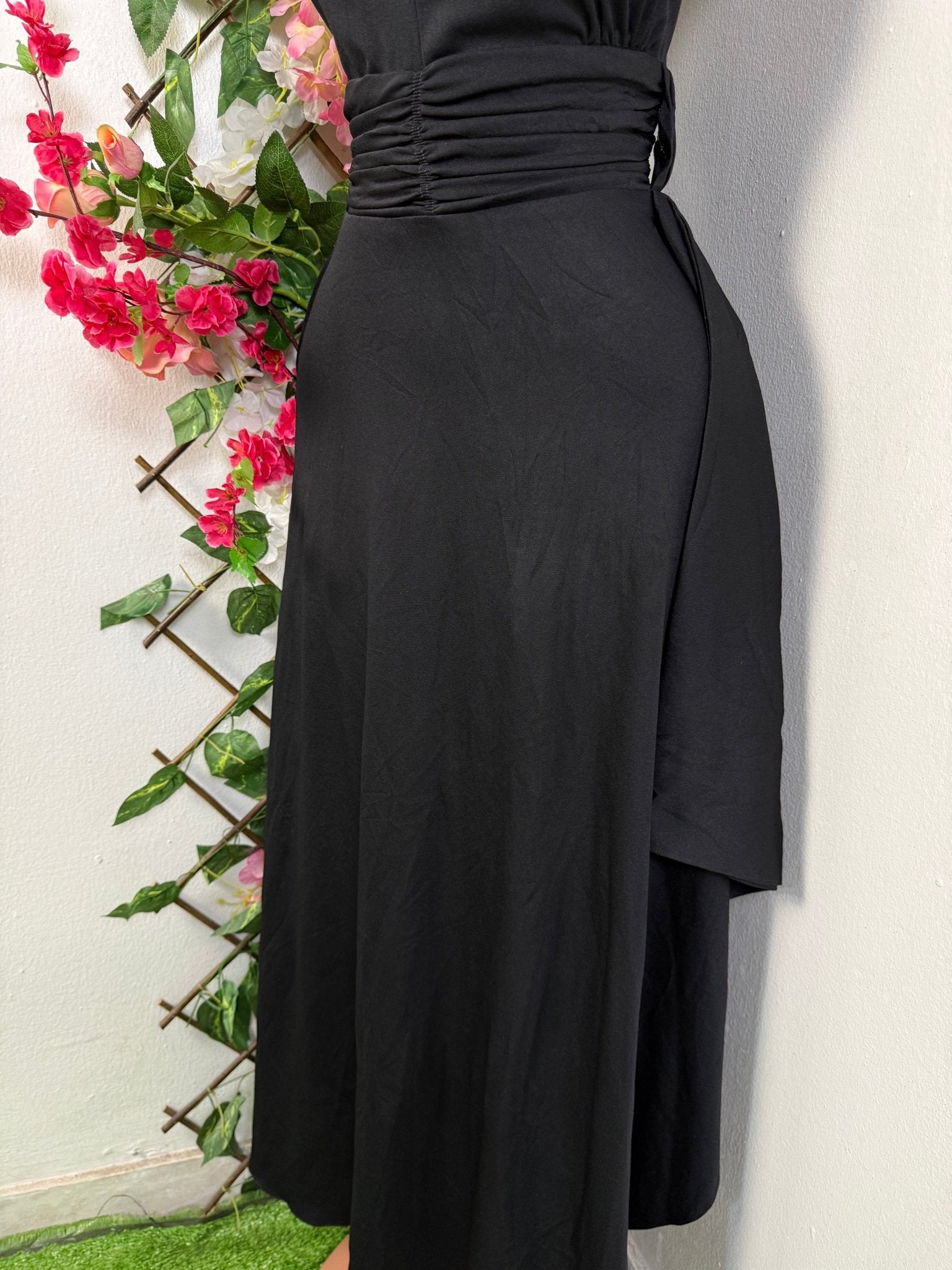 Robe soirée longue a une epaule - Perluna Store - kinshasa
