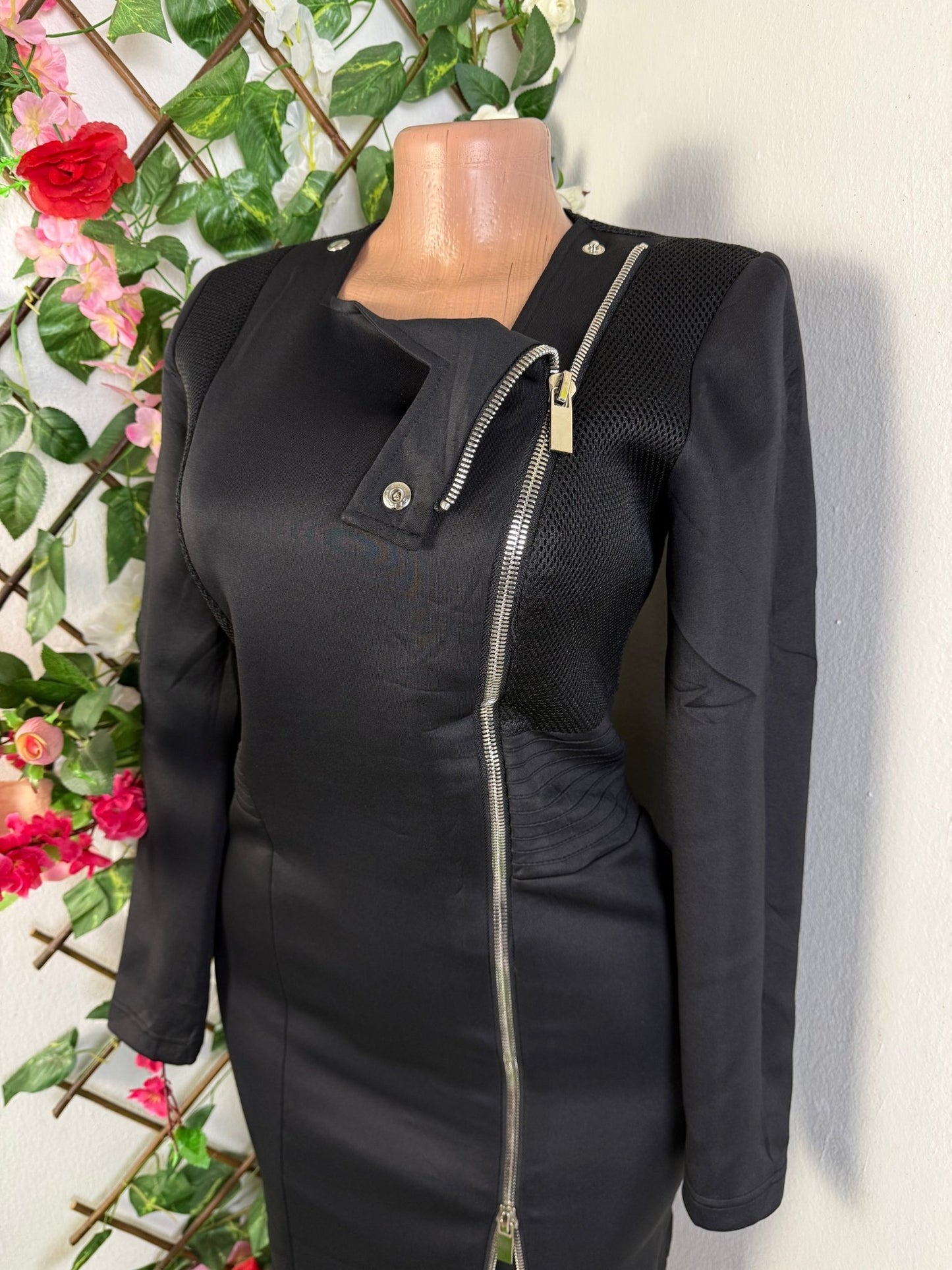 Robe veste style motard a fermeture éclair - Perluna Store - kinshasa