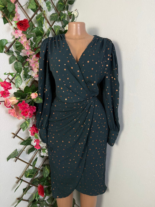 Robes croisé longue manche - Perluna Store - kinshasa