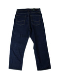 Pantalon Jeans Bootcut troues pour femme taille 30
