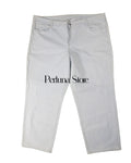 Pantalon Jeans Straight delave pour femme taille 48