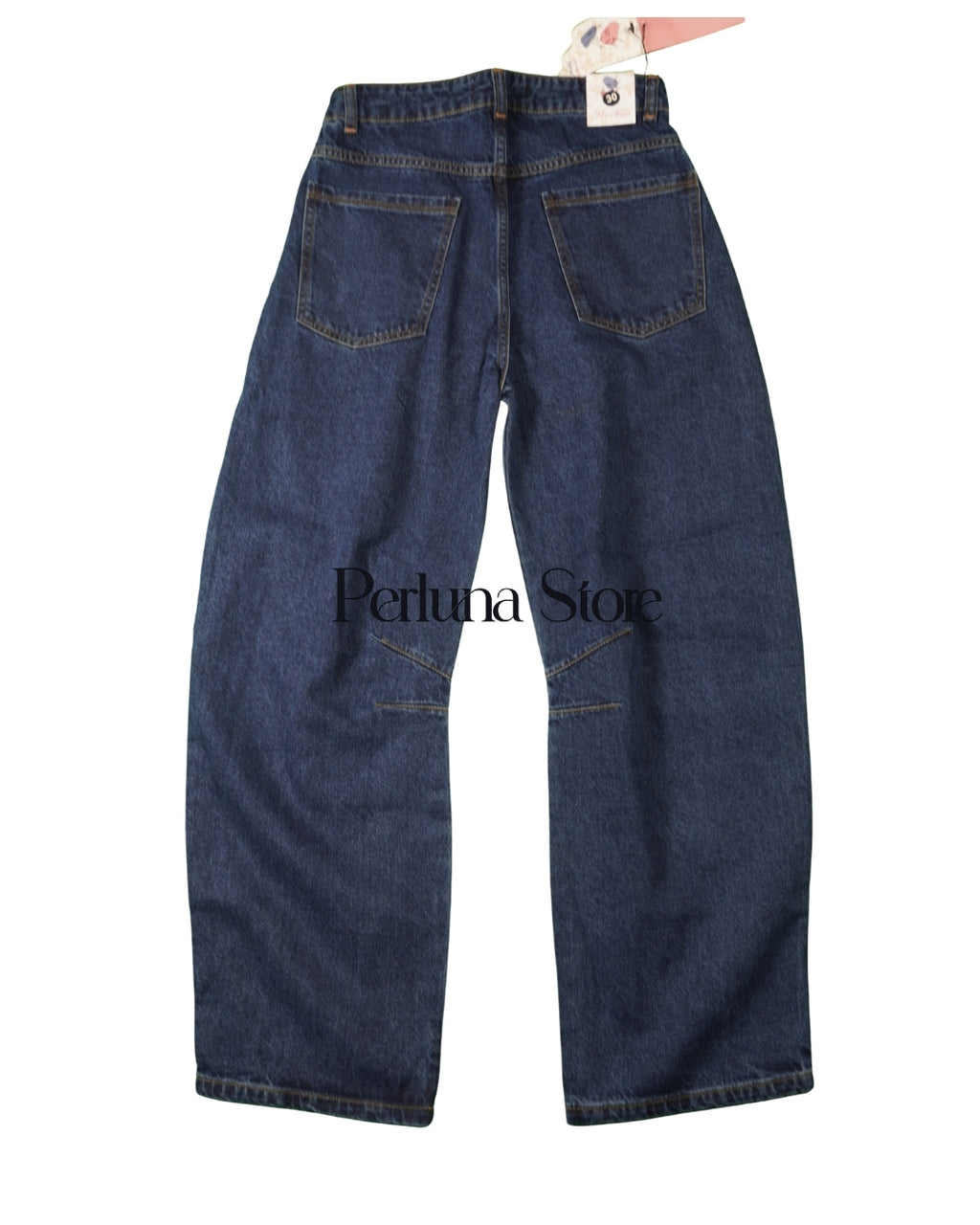 Pantalon Jean Boyfriend taille 30 pour femme