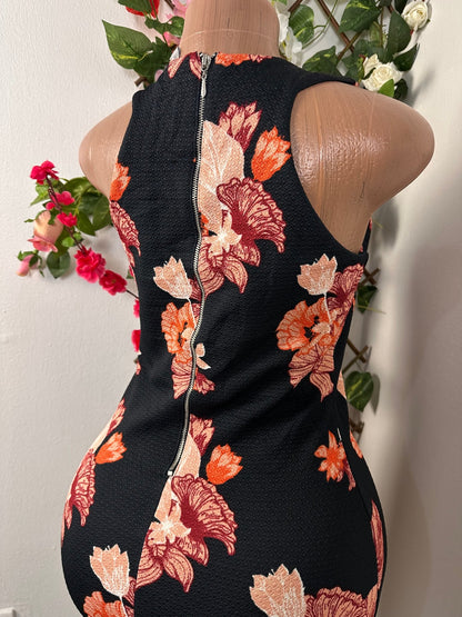 Robe moulante sans manche - Perluna Store