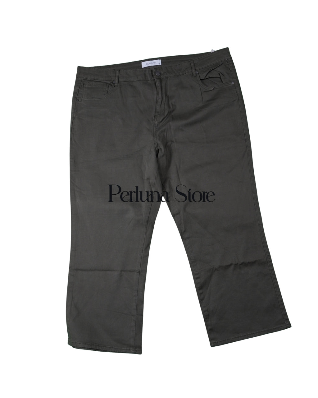 Pantalon Kaki Boyfriend pour femme taille 40