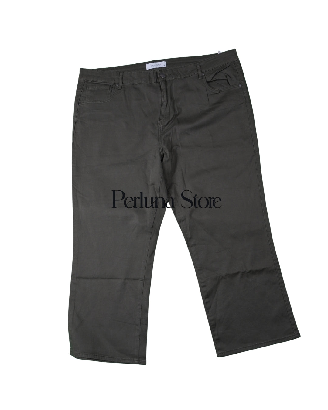 Pantalon Kaki Boyfriend pour femme taille 40