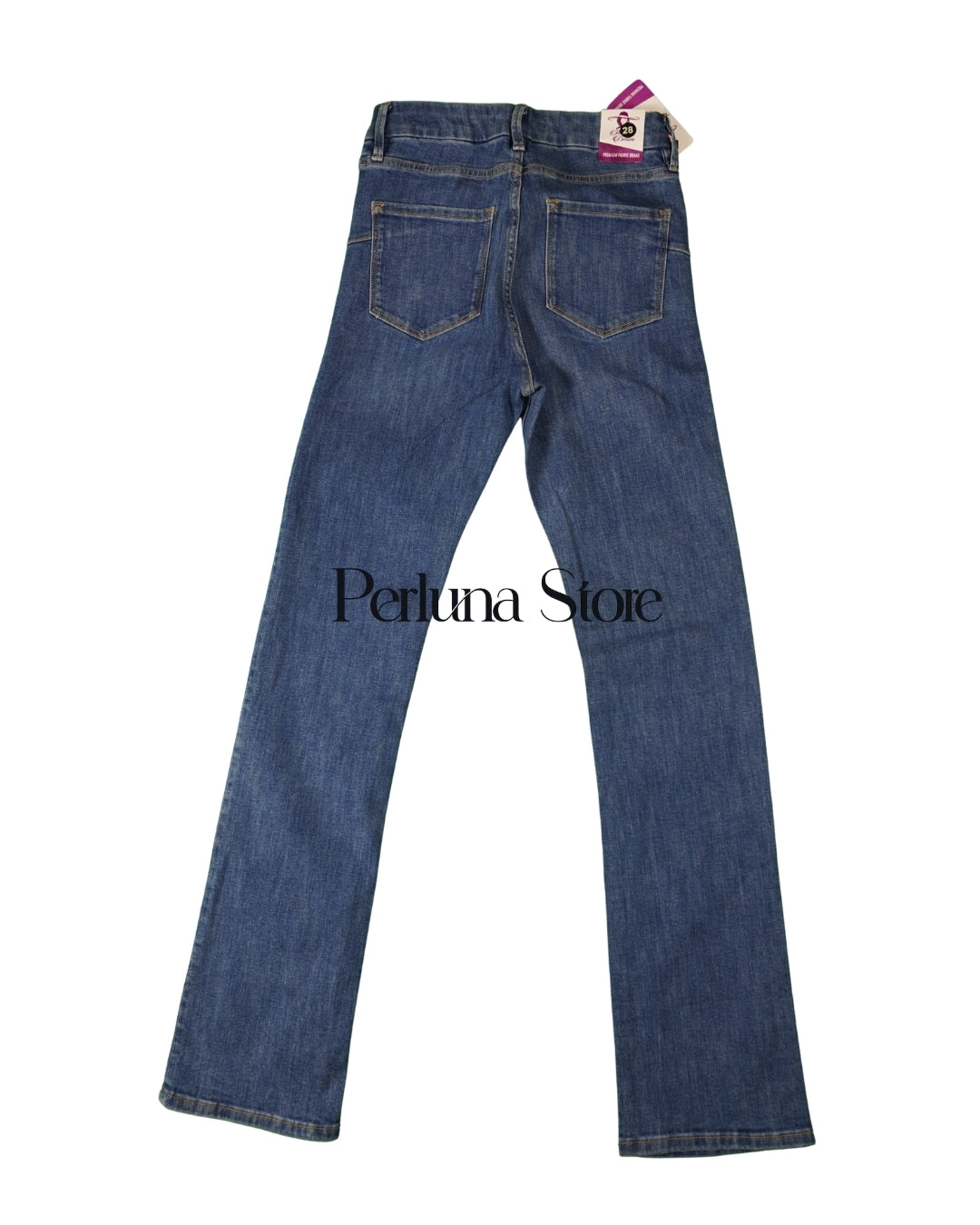 Pantalon Jeans Skinny moulant pour femme taille 28