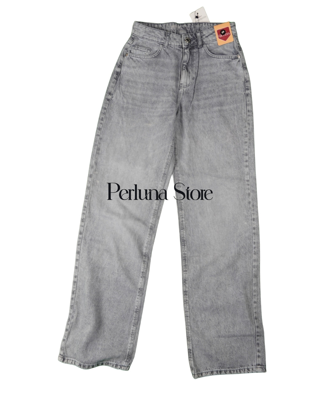 Pantalon Jeans delavé pour femme taille 28
