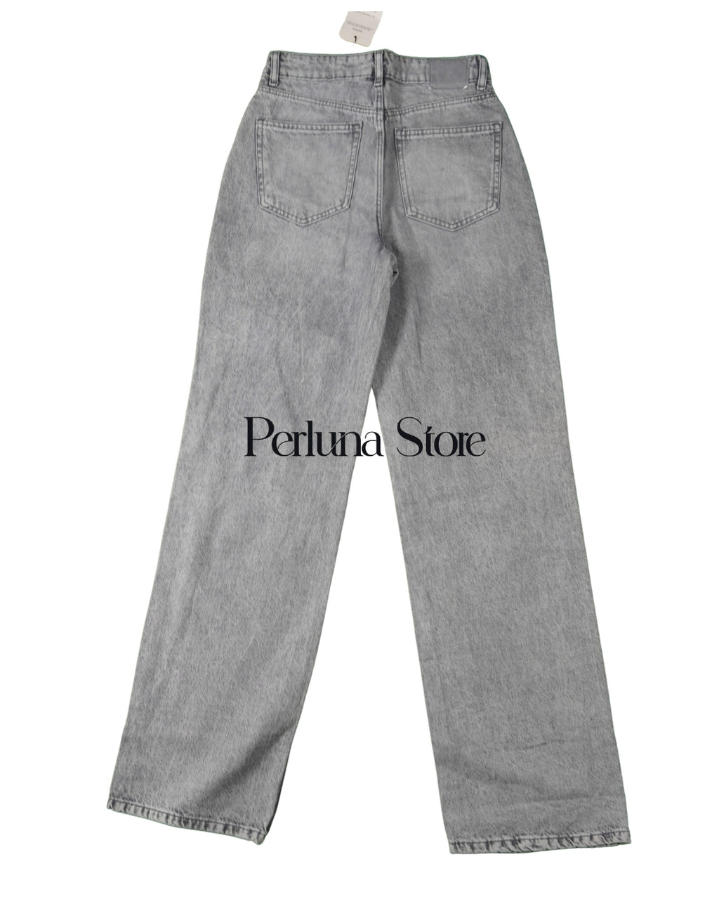 Pantalon Jeans delavé pour femme taille 28