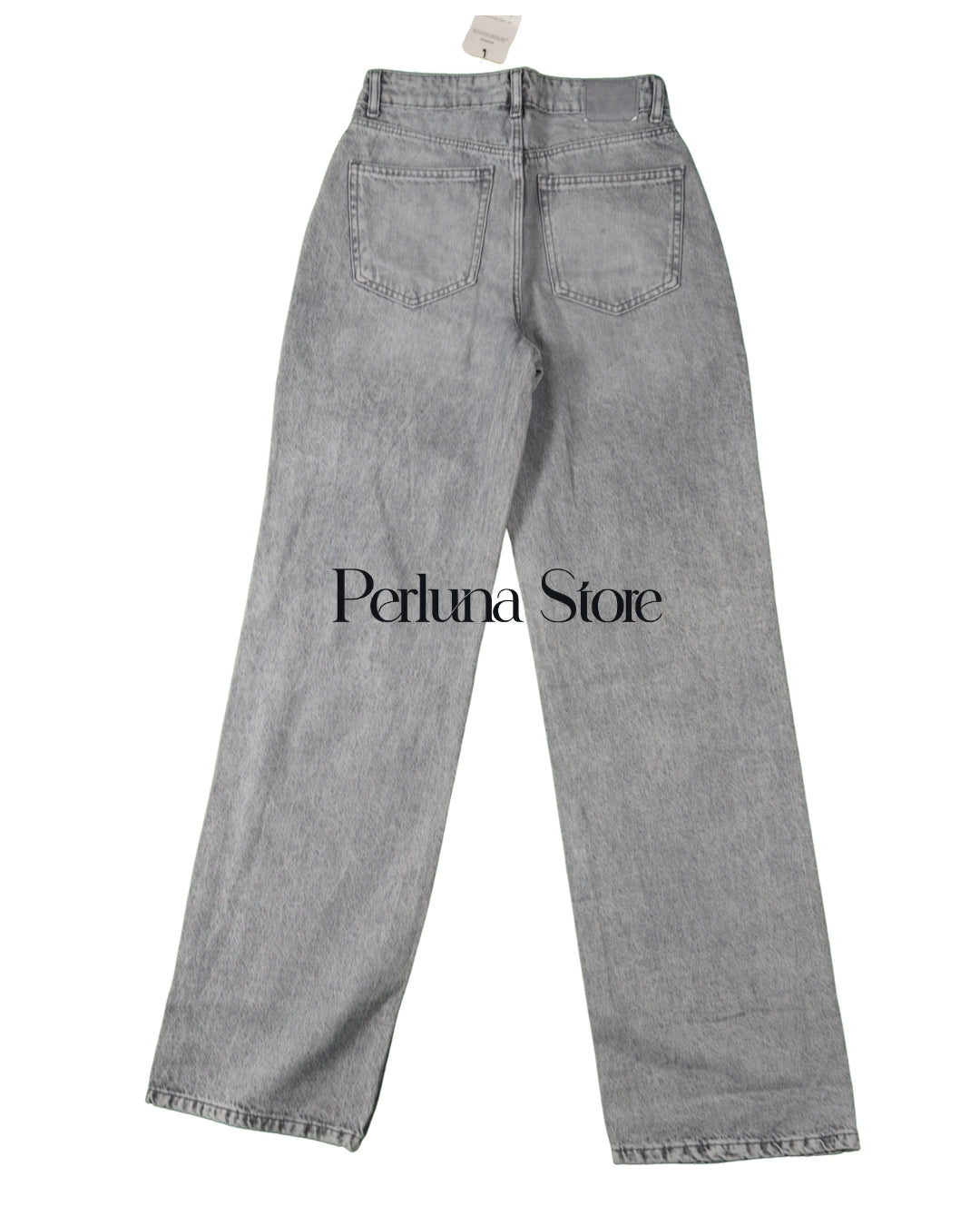 Pantalon Jeans delavé pour femme taille 28