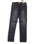 Pantalon Jeans boyfriend delavé pour femme taille 28