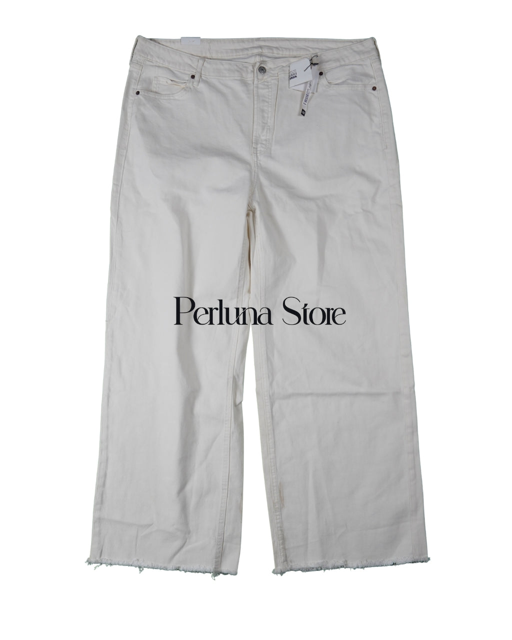 Pantalon jeans boyfriend pour femme taille 42