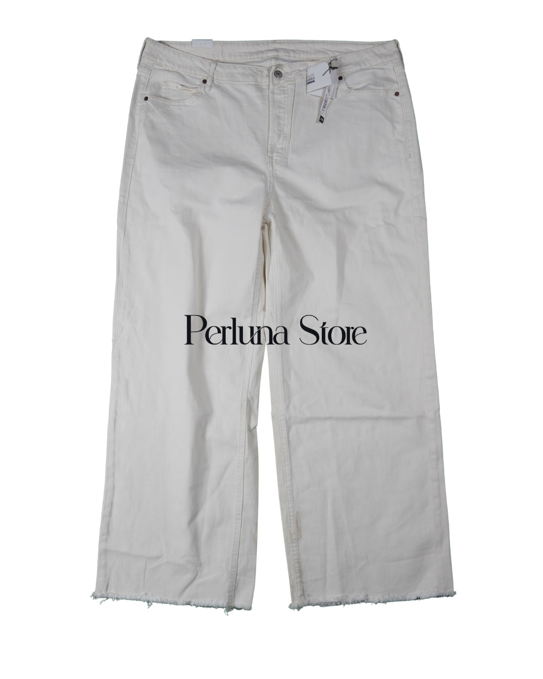 Pantalon jeans boyfriend pour femme taille 42