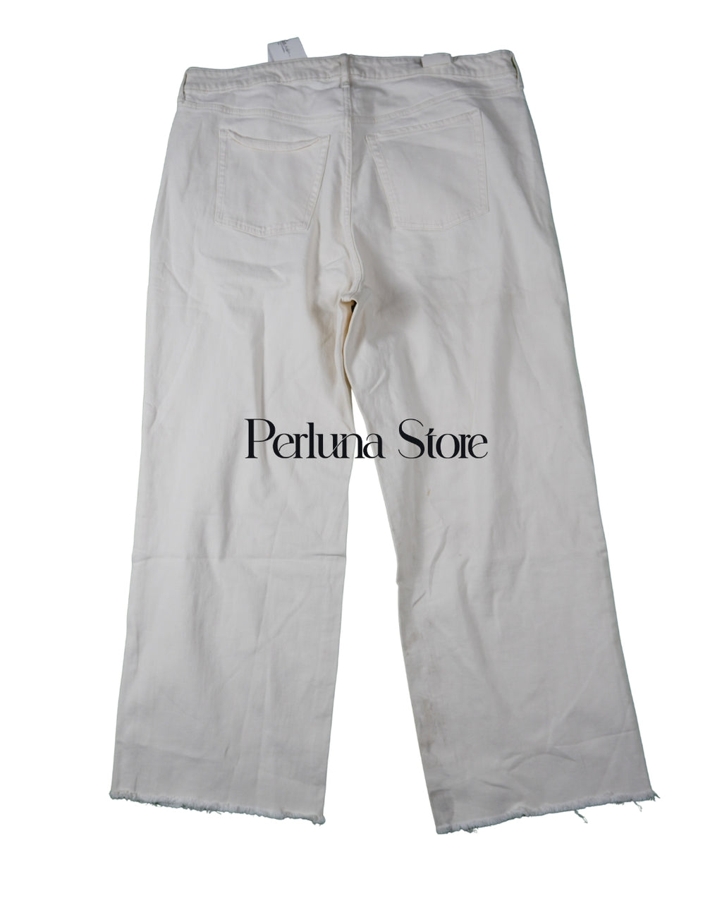 Pantalon jeans boyfriend pour femme taille 42