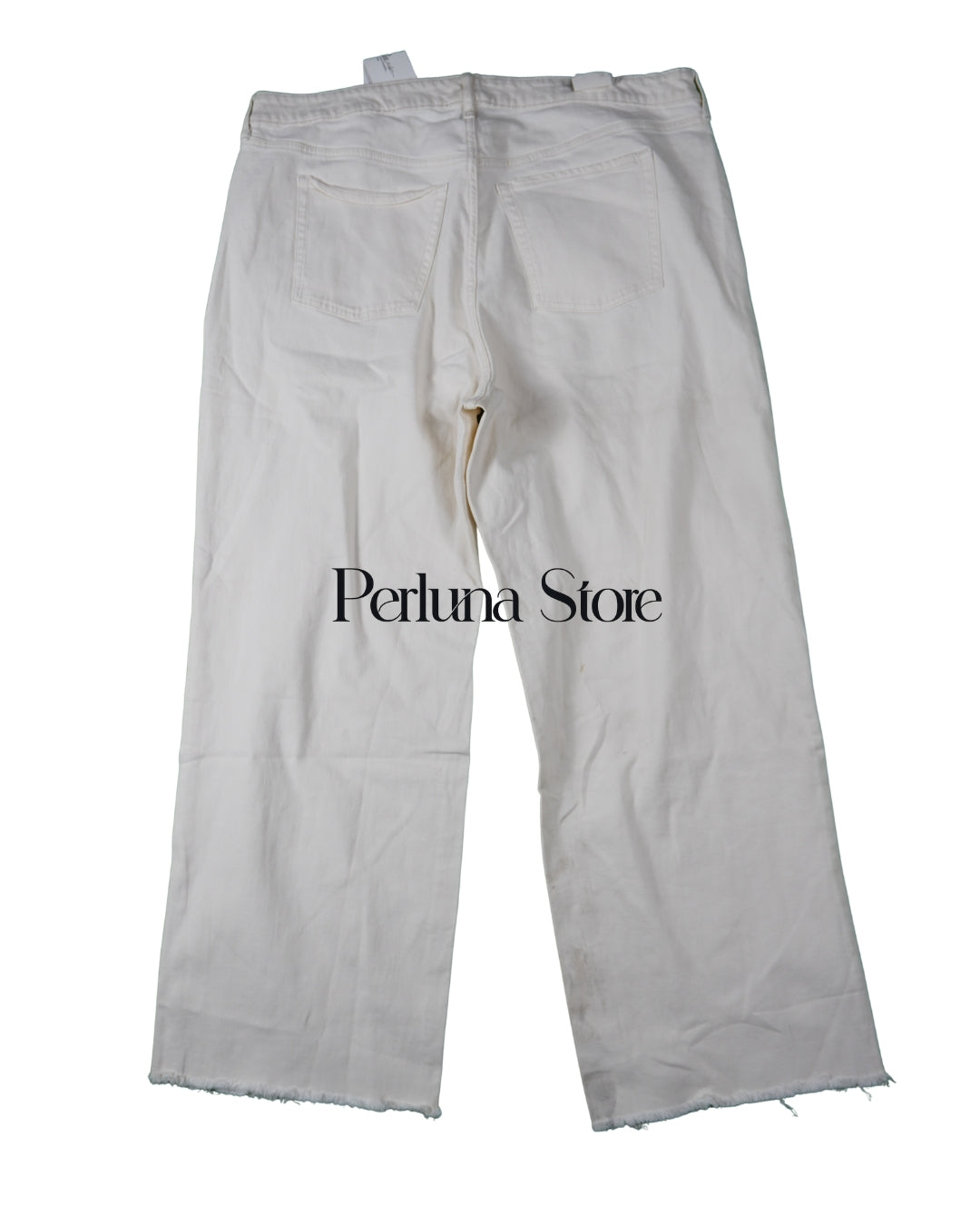 Pantalon jeans boyfriend pour femme taille 42