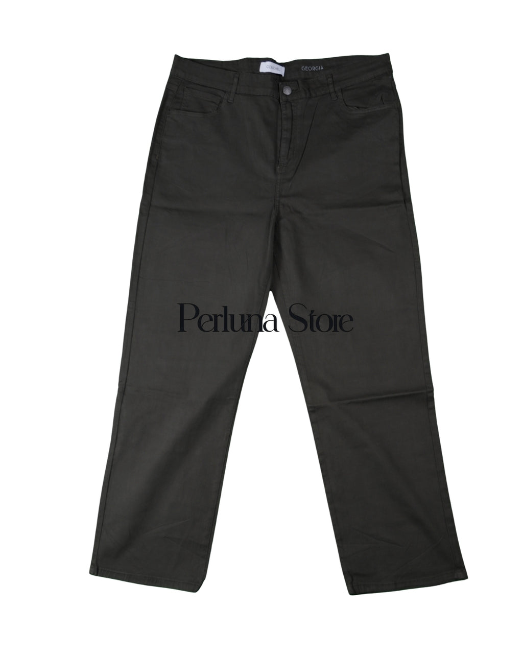 Pantalon Kaki Boyfriend taille 38 pour femme