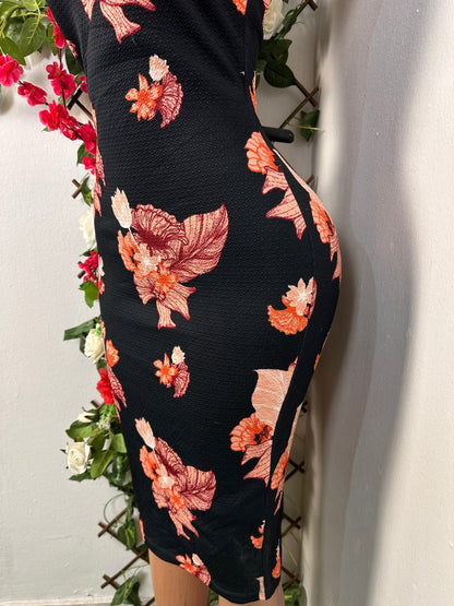 Robe moulante sans manche - Perluna Store