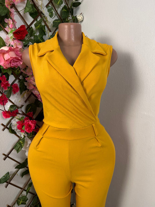 Combinaison moulante colle veste sans manche - Perluna Store