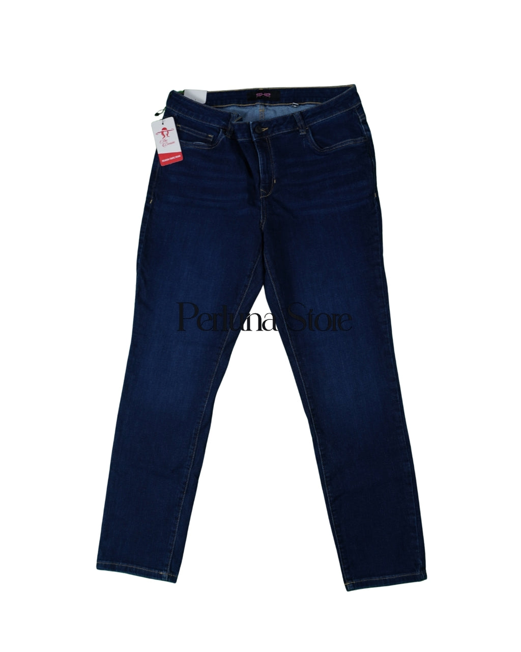 Pantalon Kaki Boyfriend taille 32 pour femme