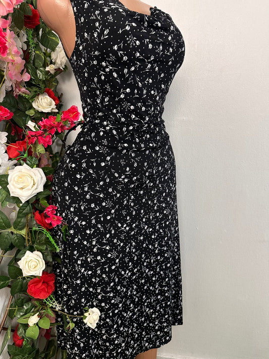 Robe longue décontracté sans manche - Perluna Store