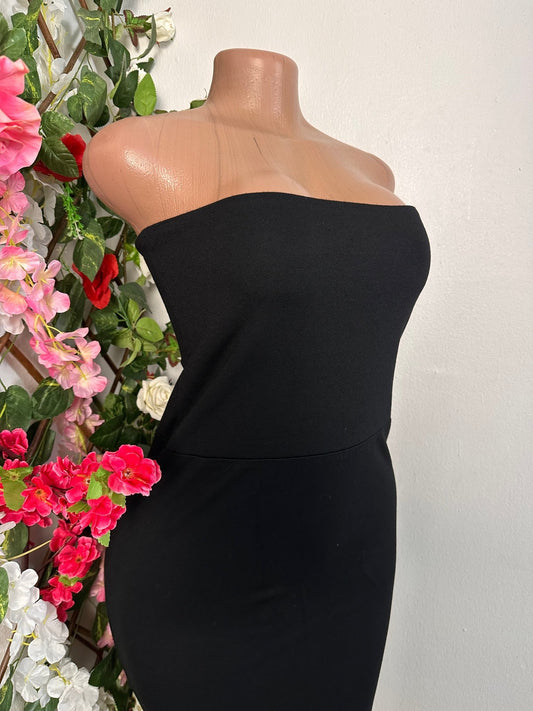 Robe moulante bustier mi longue - Perluna StorePerluna Store