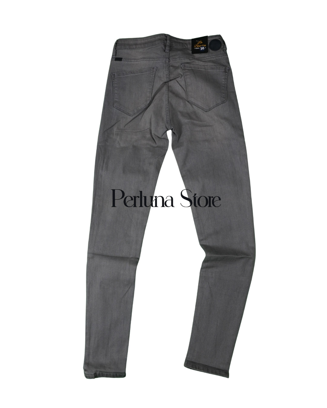 Pantalon Jean Jogger delavé taille 30 pour femme