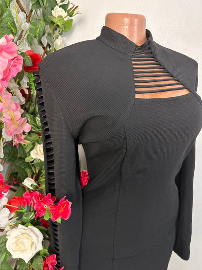 Robe veste très stylé manches longue - Perluna Store