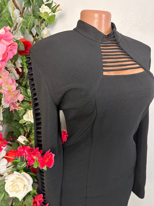 Robe veste très stylé manches longue - Perluna Store