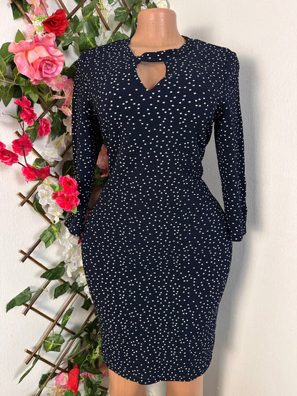 Robe mi longue a manche longue - Perluna Store