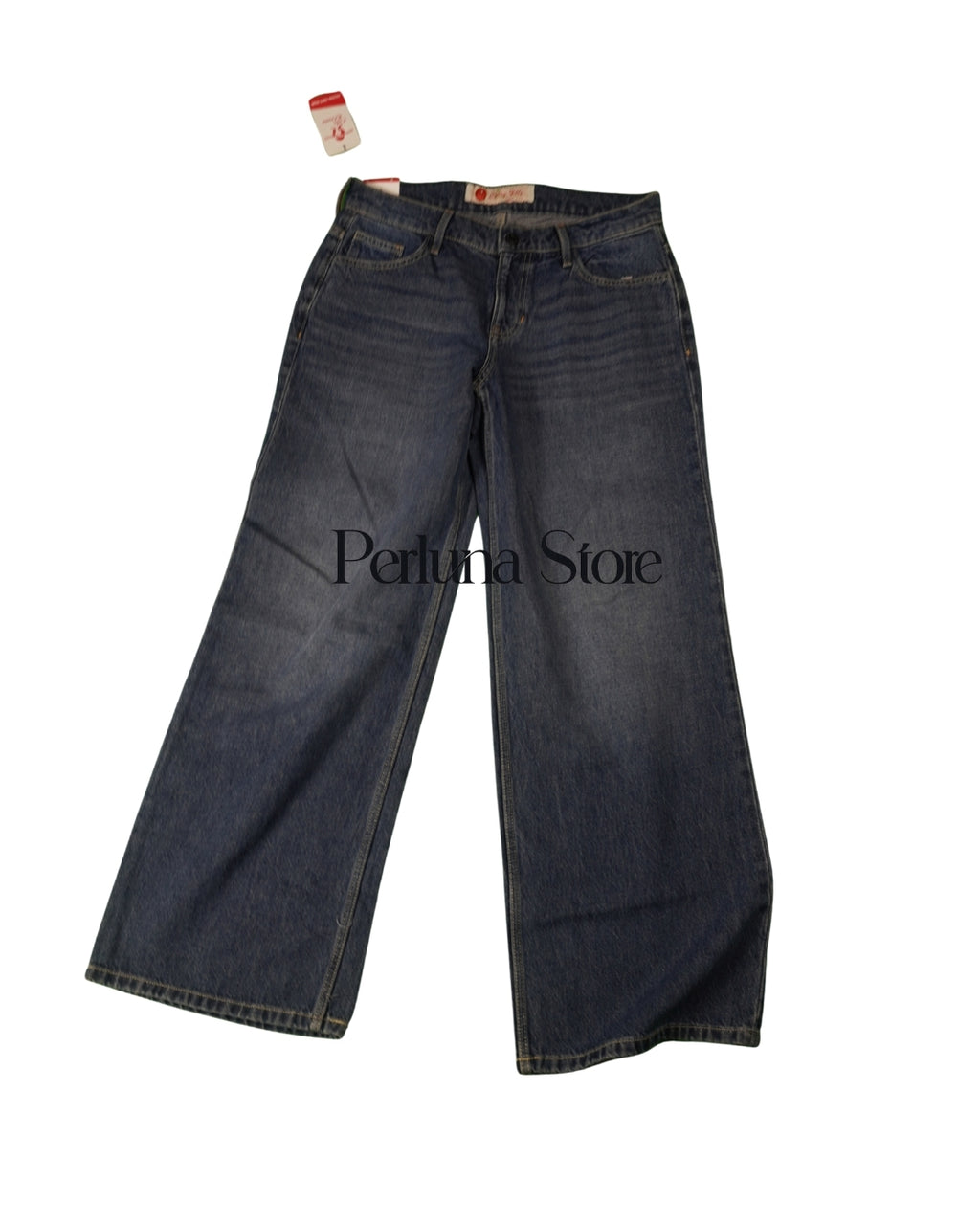 Pantalon  jeans Delavé pour femme taille 32