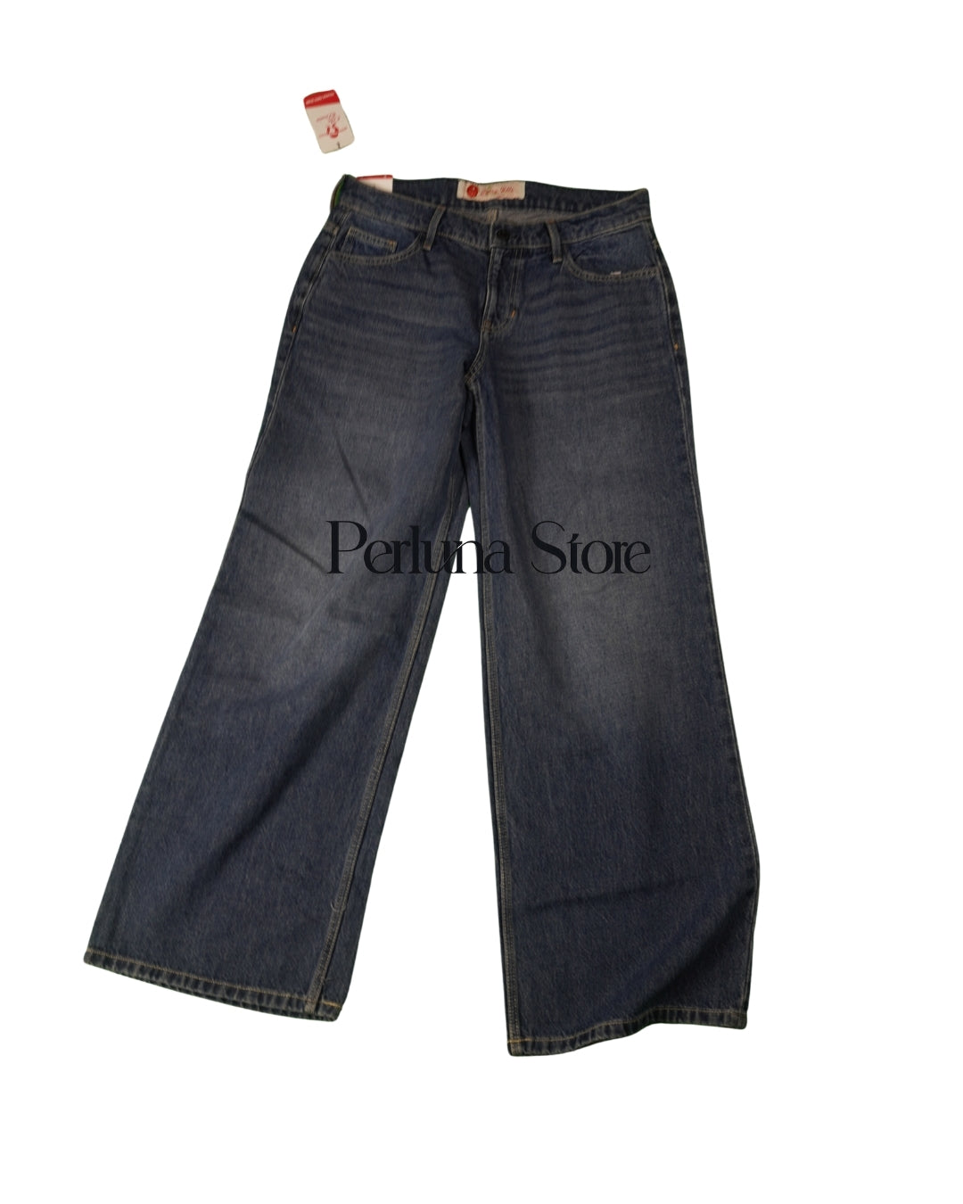 Pantalon  jeans Delavé pour femme taille 32
