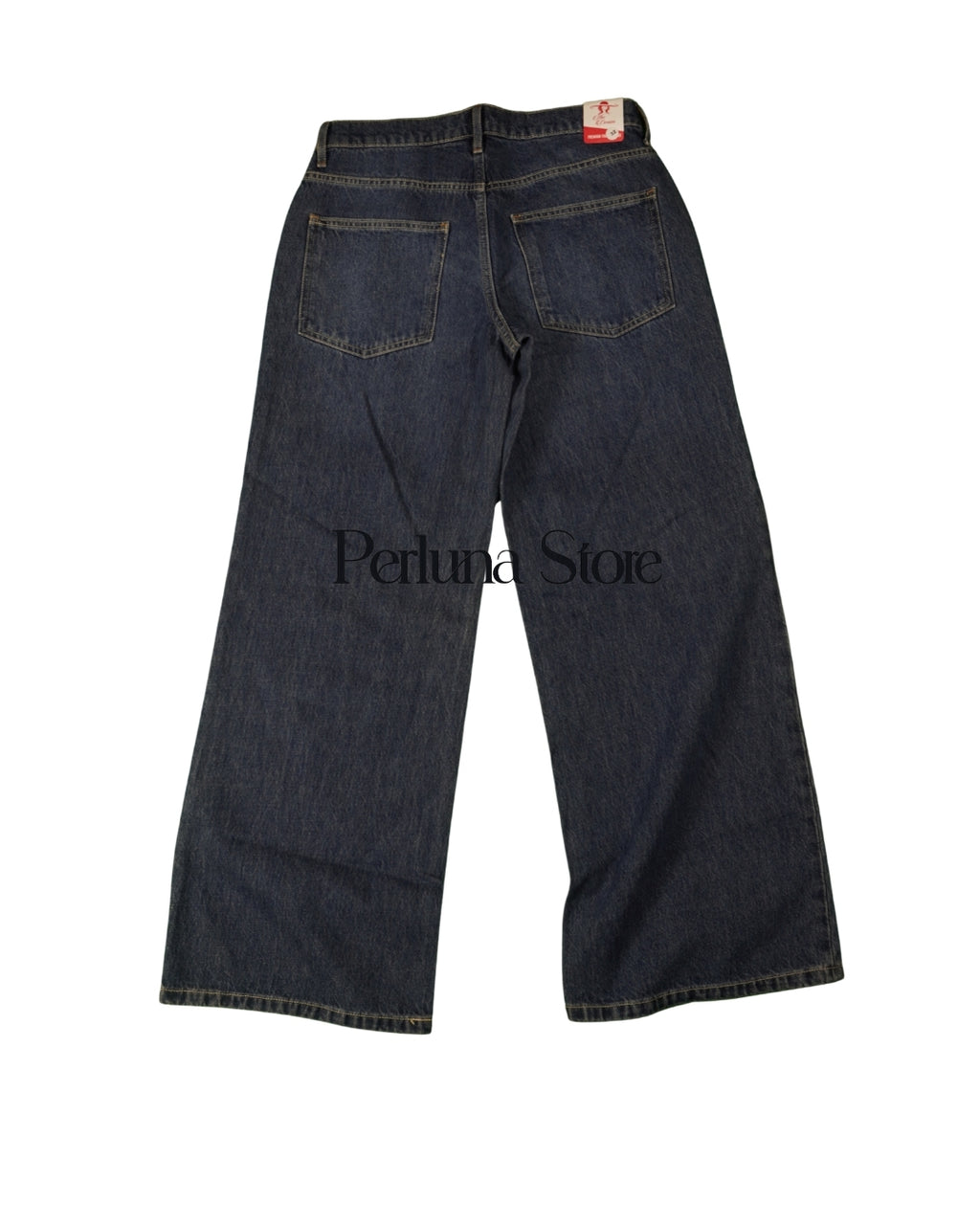 Pantalon  jeans Delavé pour femme taille 32