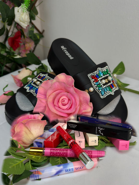 Combo Spécial Parfum 35ml + Sandale à babouche