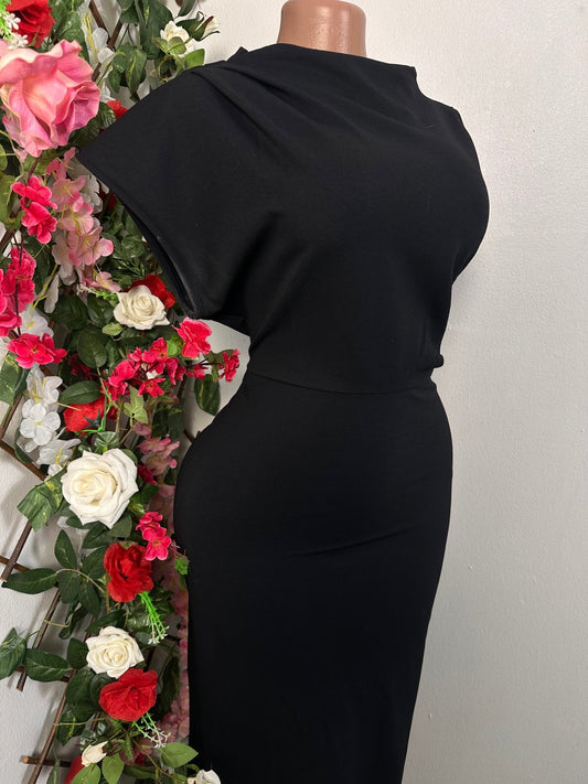 Robe longue une manche - Perluna Store