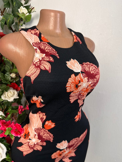 Robe moulante sans manche - Perluna Store