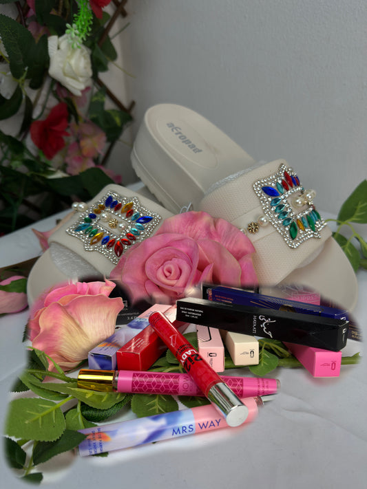 Combo Spécial Parfum 35ml + Sandale à babouche