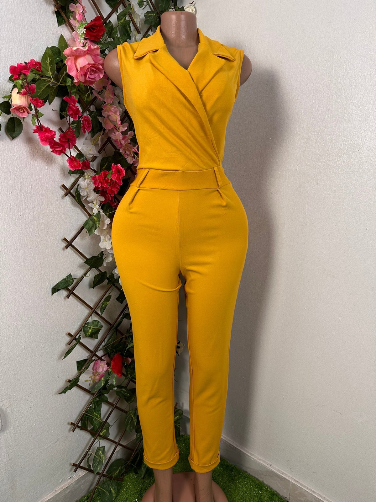 Combinaison moulante colle veste sans manche - Perluna Store