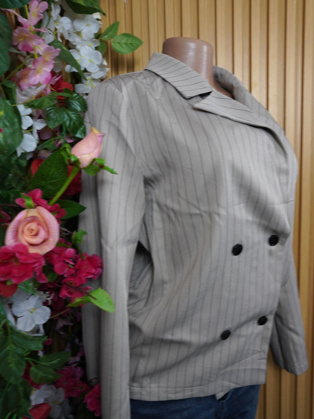 Veste blazer pour femme à quatre boutons-M