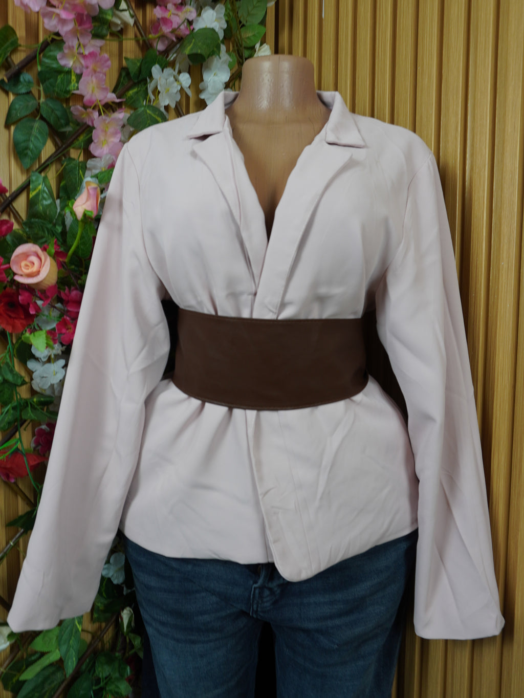 Veste blazer pour femme couleur noire-S