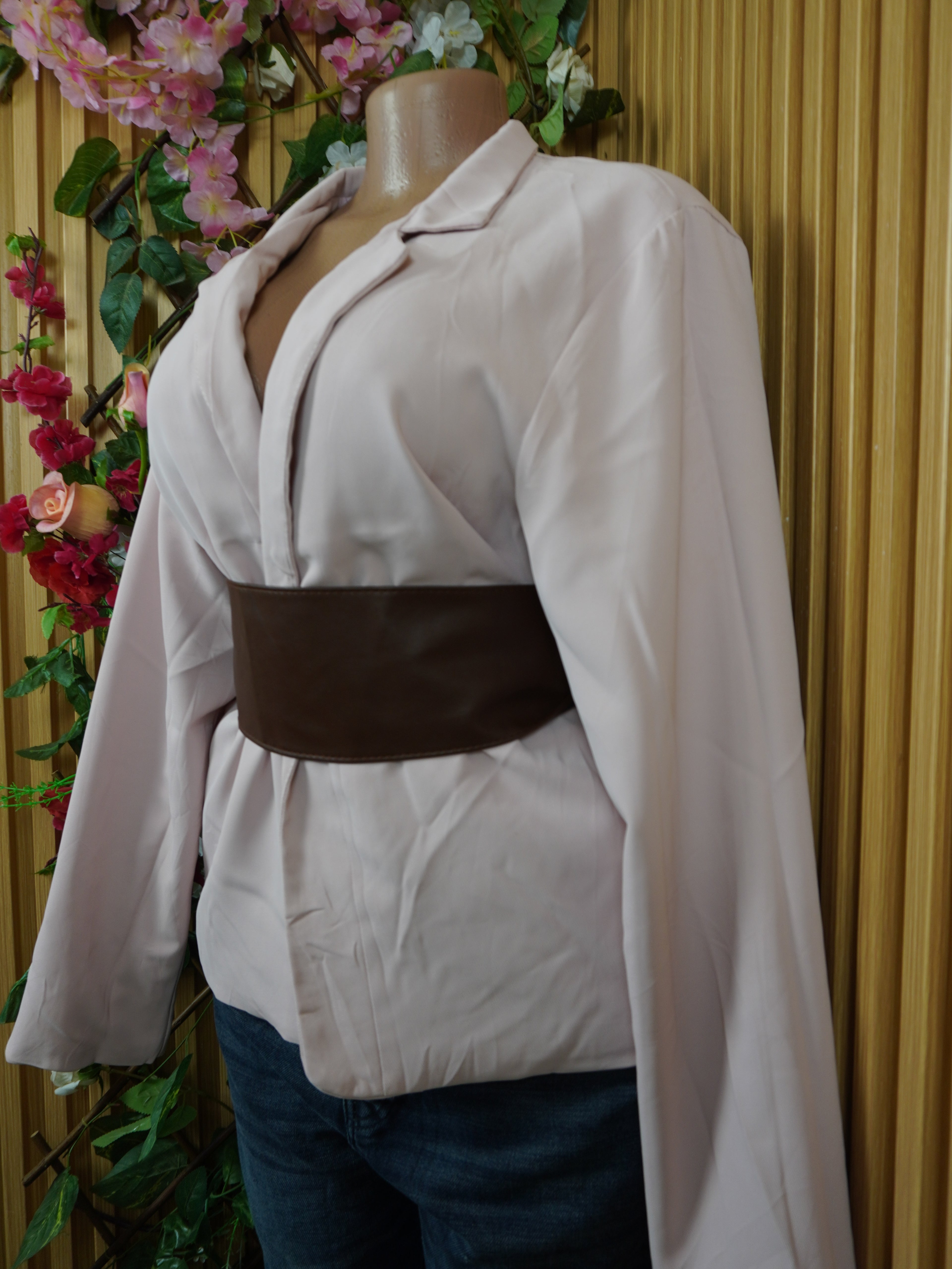 Veste blazer pour femme couleur noire-S
