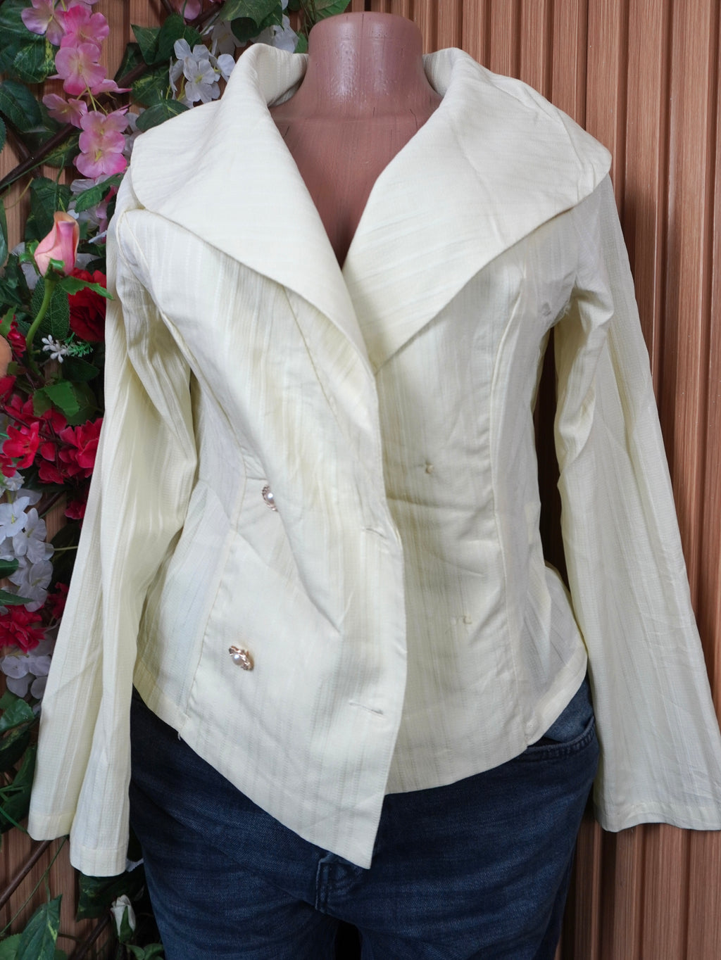 Veste blazer pour femme couleur bleu (Copie)
