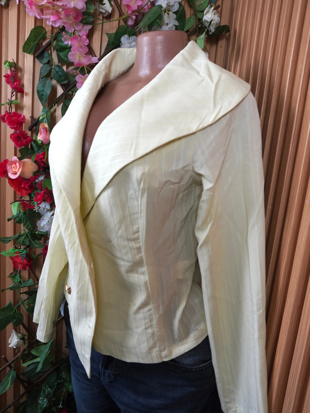 Veste blazer pour femme couleur bleu (Copie)