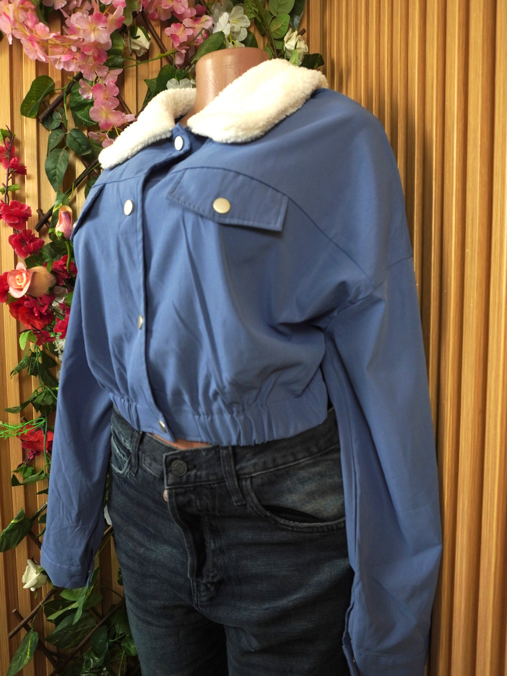 Veste blazer pour femme à quatre boutons-M