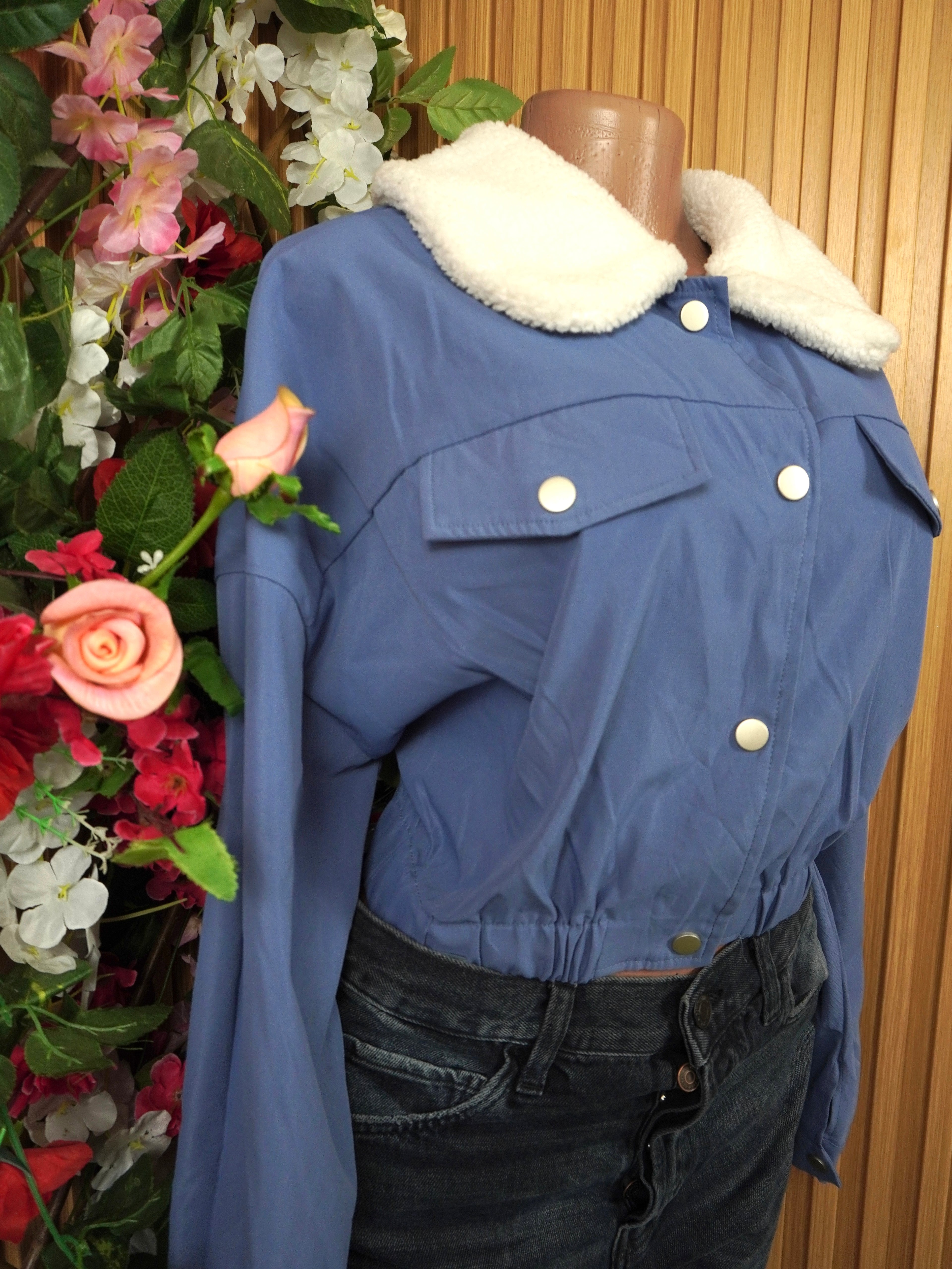 Veste blazer pour femme à quatre boutons-M
