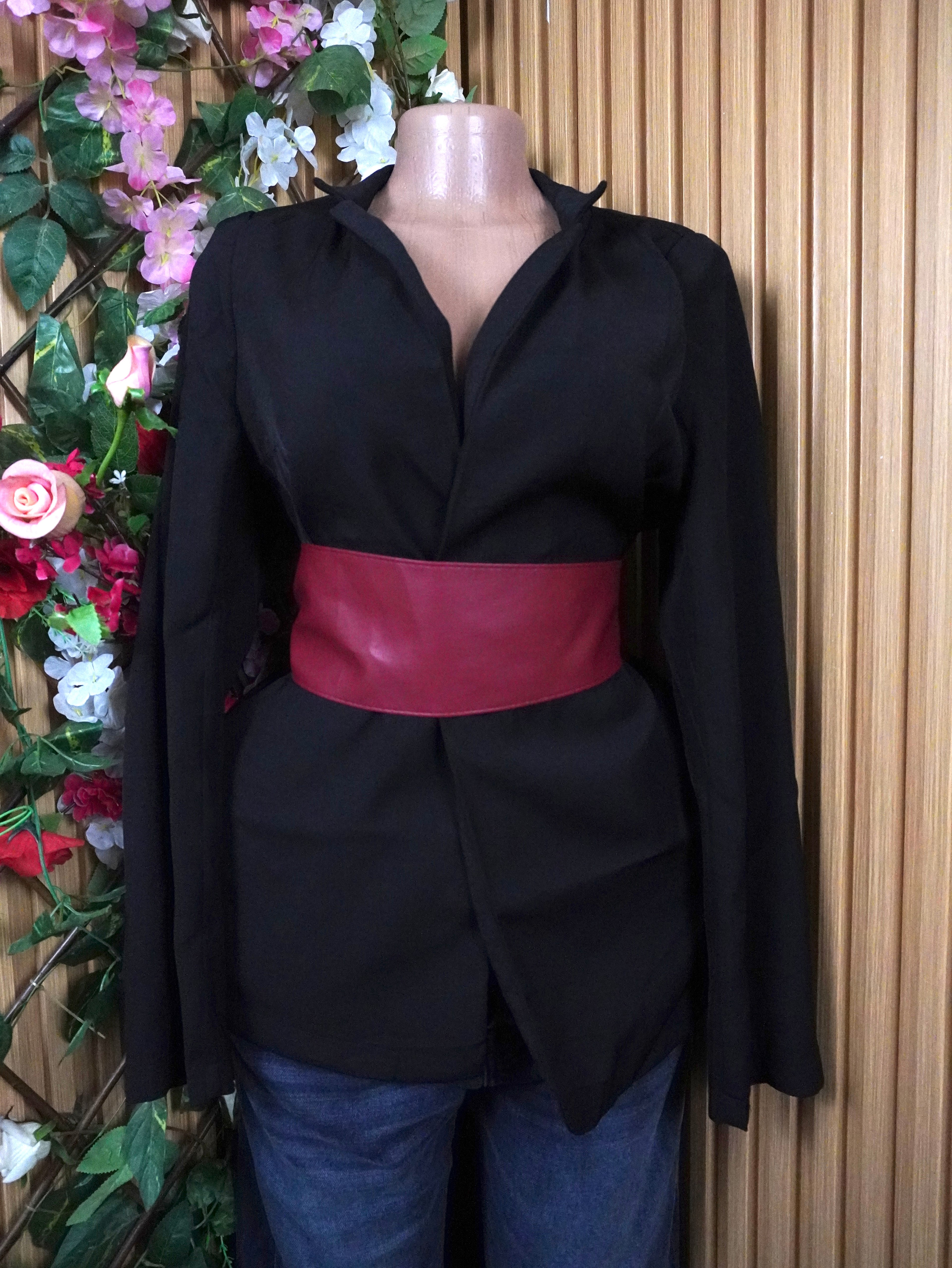 Veste blazer pour femme couleur noir -XL
