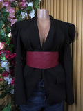 Veste blazer pour femme couleur noir-M