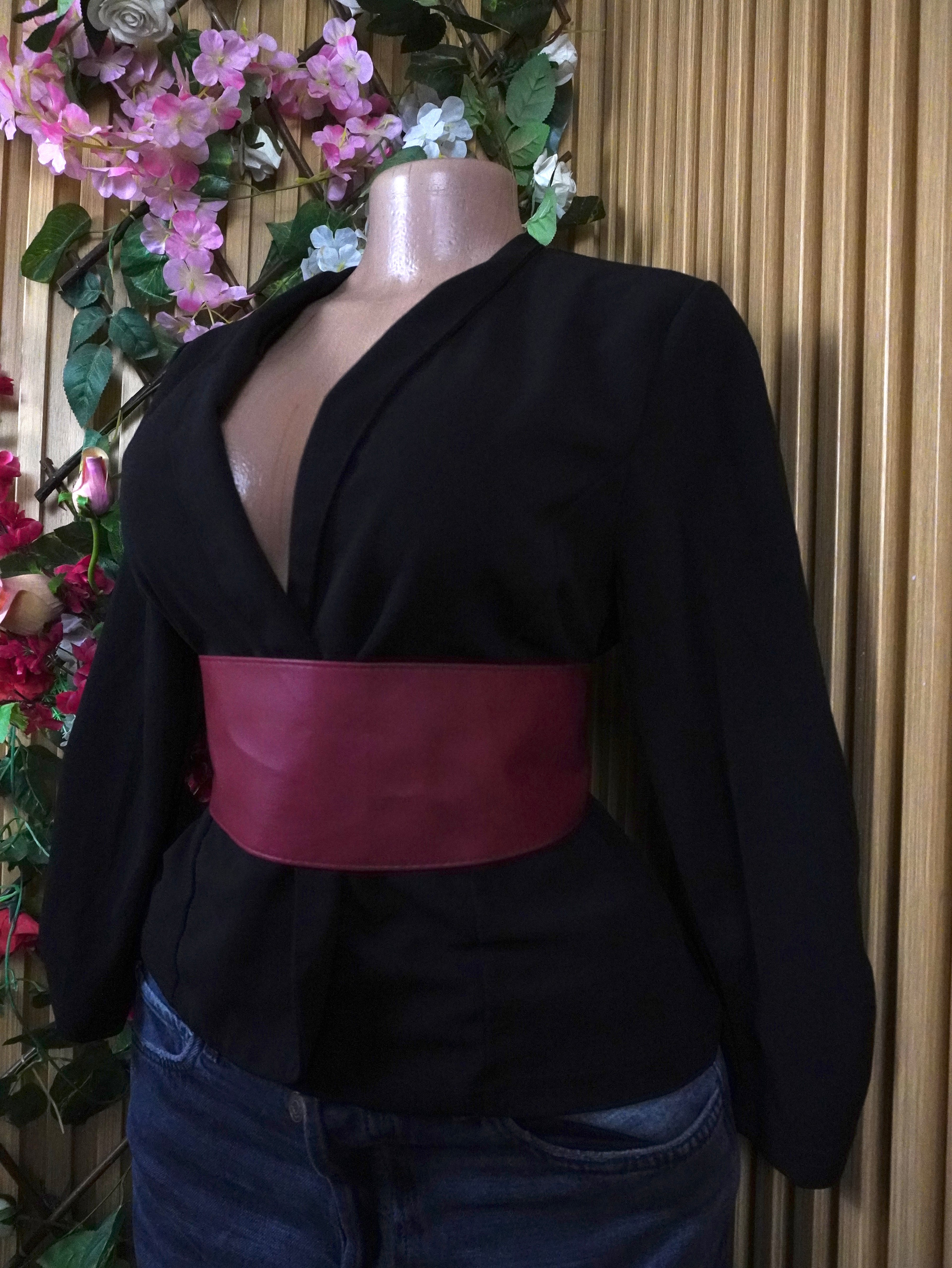 Veste blazer pour femme couleur noir-M
